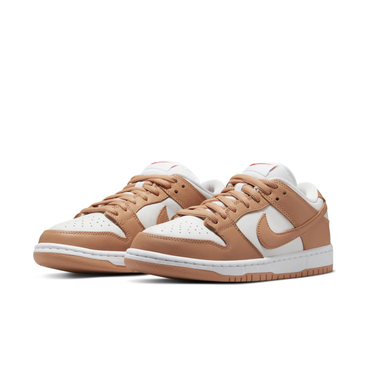 nike sb dunk low light cognac DM8998-200 4