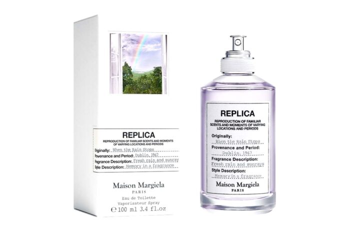 perfumy maison margiela replica when the rain stops