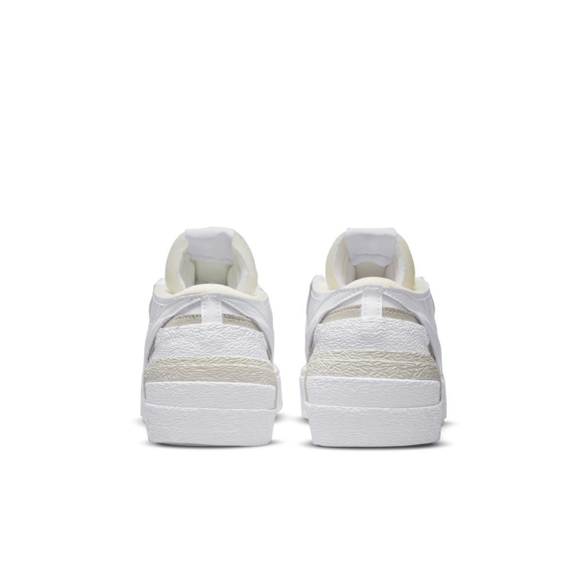 sacai x Nike Blazer Low White Patent DM6443-100 6