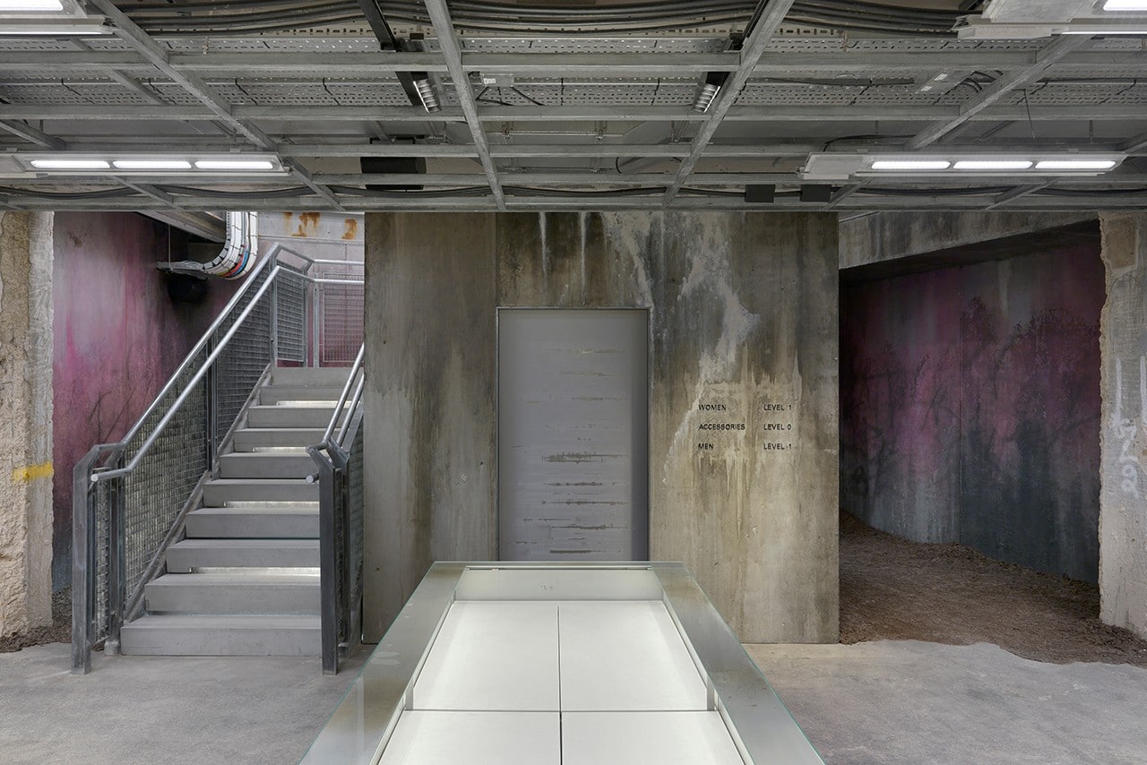 sklep balenciaga store london 2