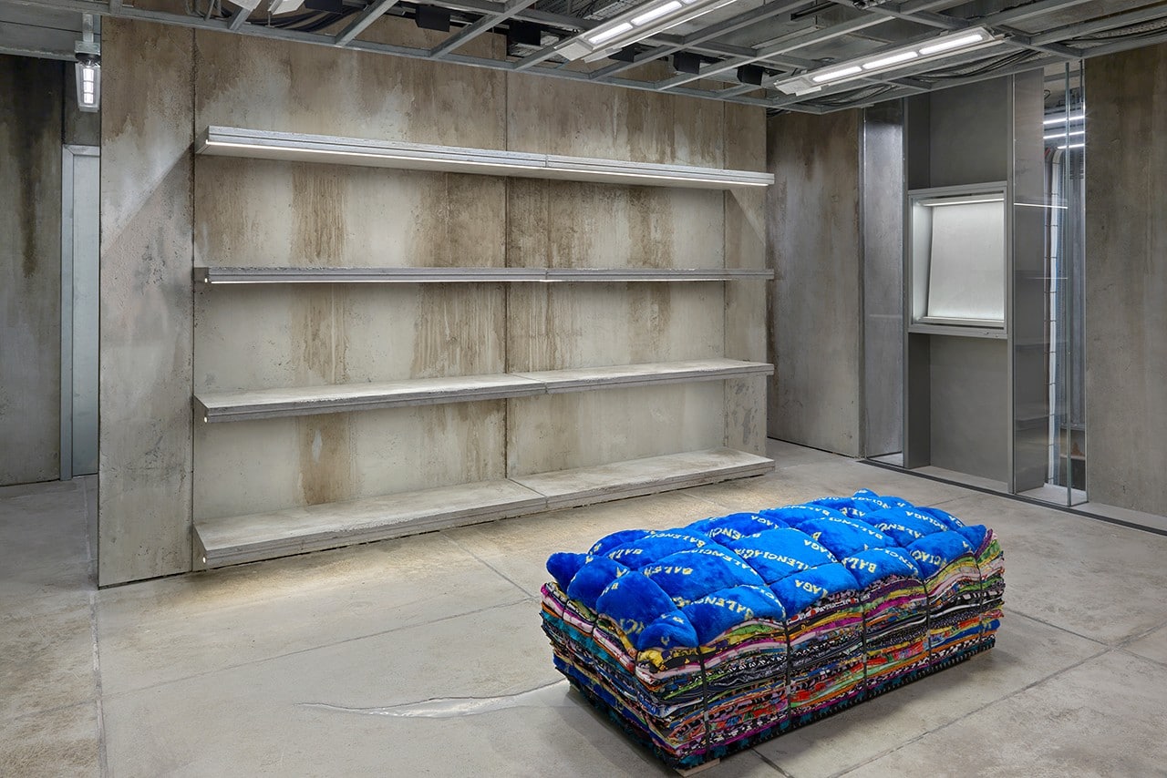 sklep balenciaga store london 7
