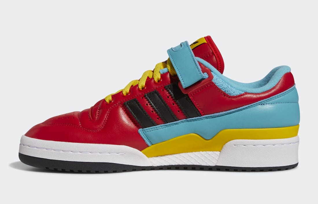 south park x adidas forum low south park GY6493 2