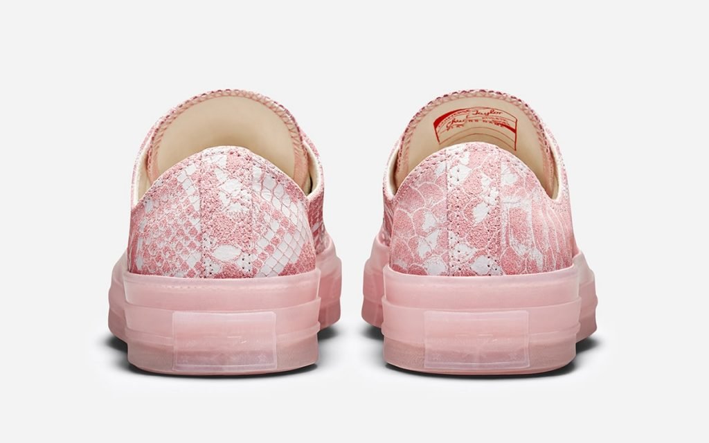 tyler the creator golf wang x converse chuck 70 low python snake pink 5