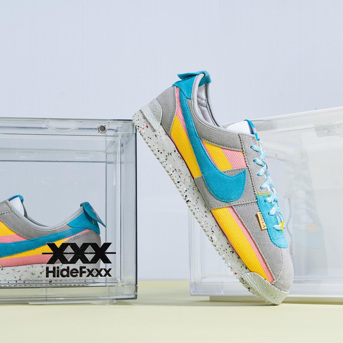 zdjecia union x nike cortez grey dr1413-200 1