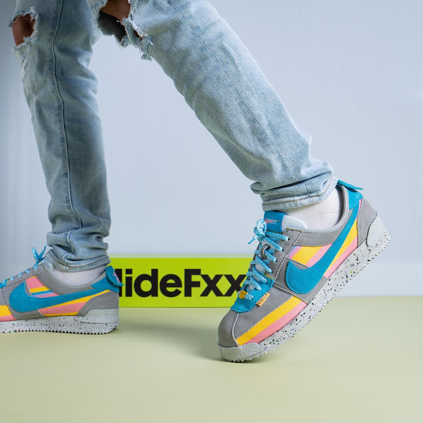 zdjecia union x nike cortez grey dr1413-200 11