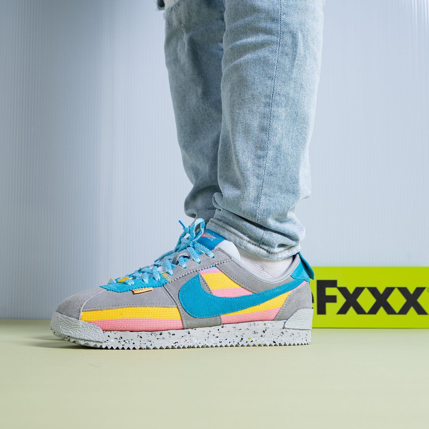 zdjecia union x nike cortez grey dr1413-200 12