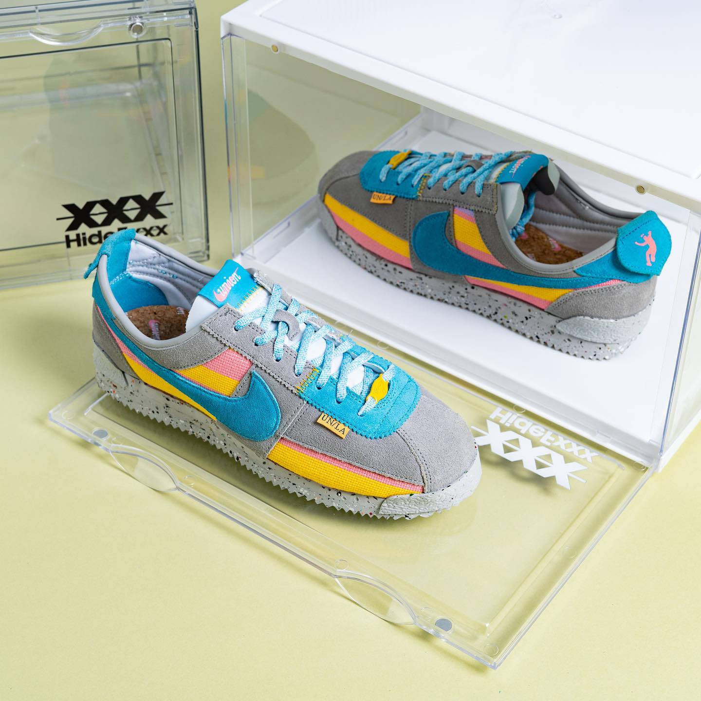 zdjecia union x nike cortez grey dr1413-200 4