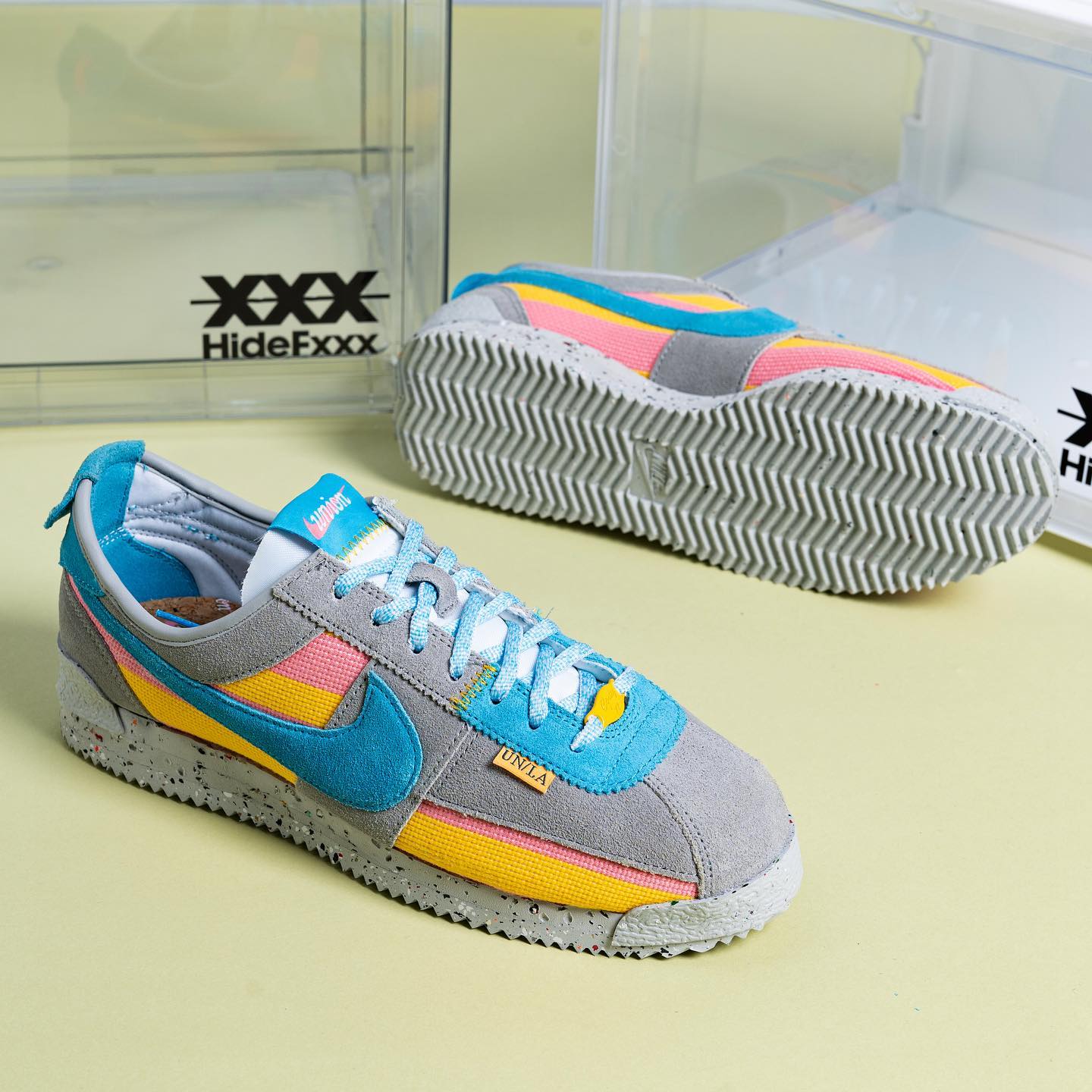 zdjecia union x nike cortez grey dr1413-200 5