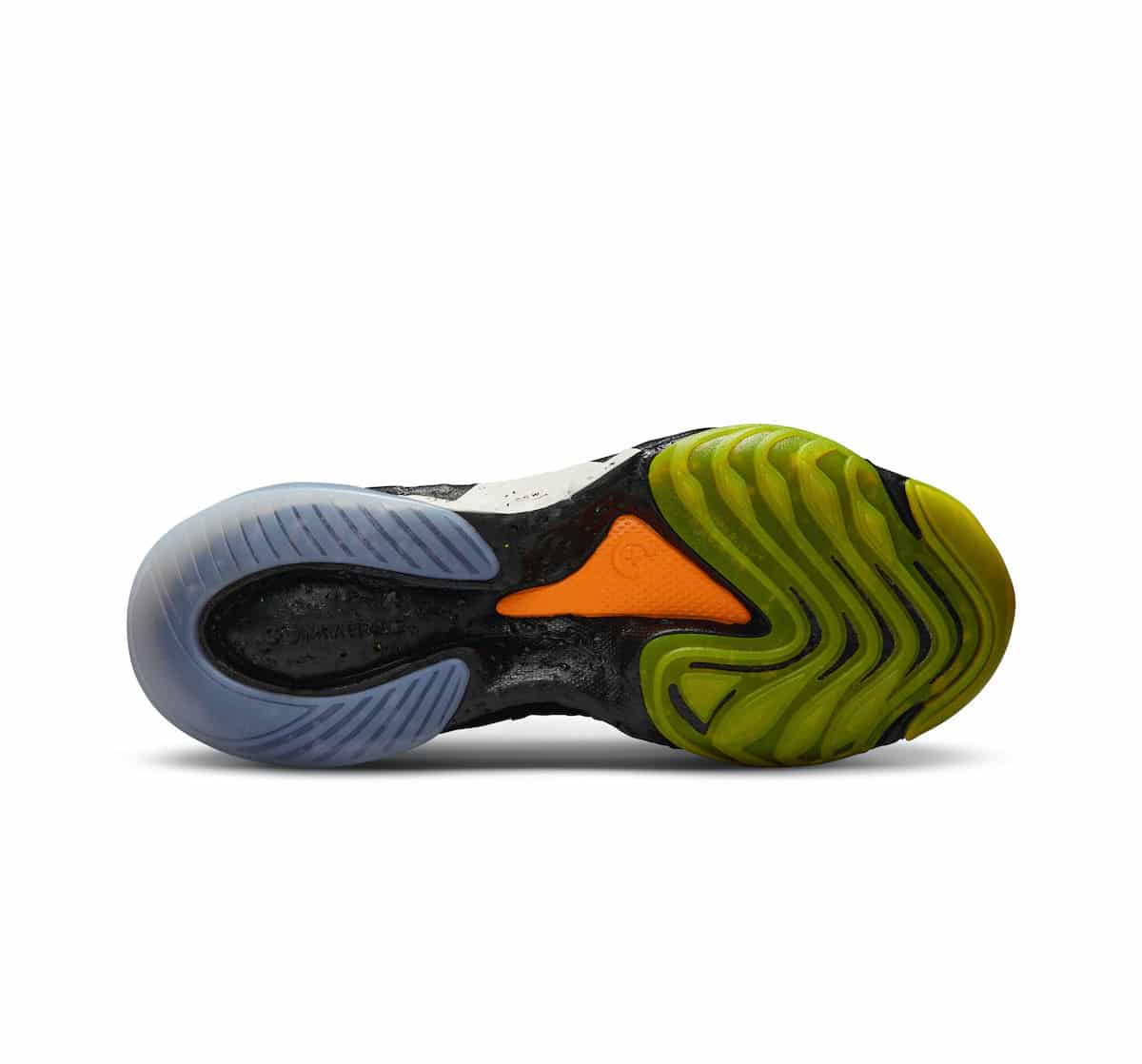 A-COLD-WALL x Converse Aeon Active CX Black Black Apple Green A00681C 2