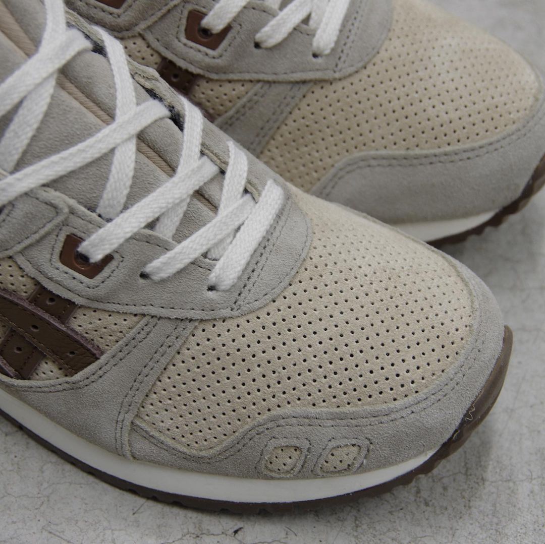 Asics Gel-Lyte III Changing Seasons Pack Grey Brown 2