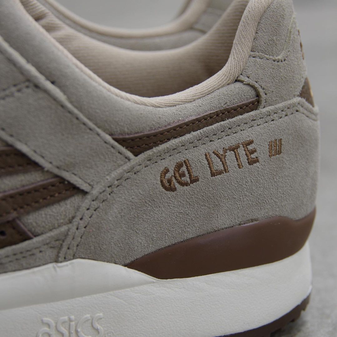 Asics Gel-Lyte III Changing Seasons Pack Grey Brown 5