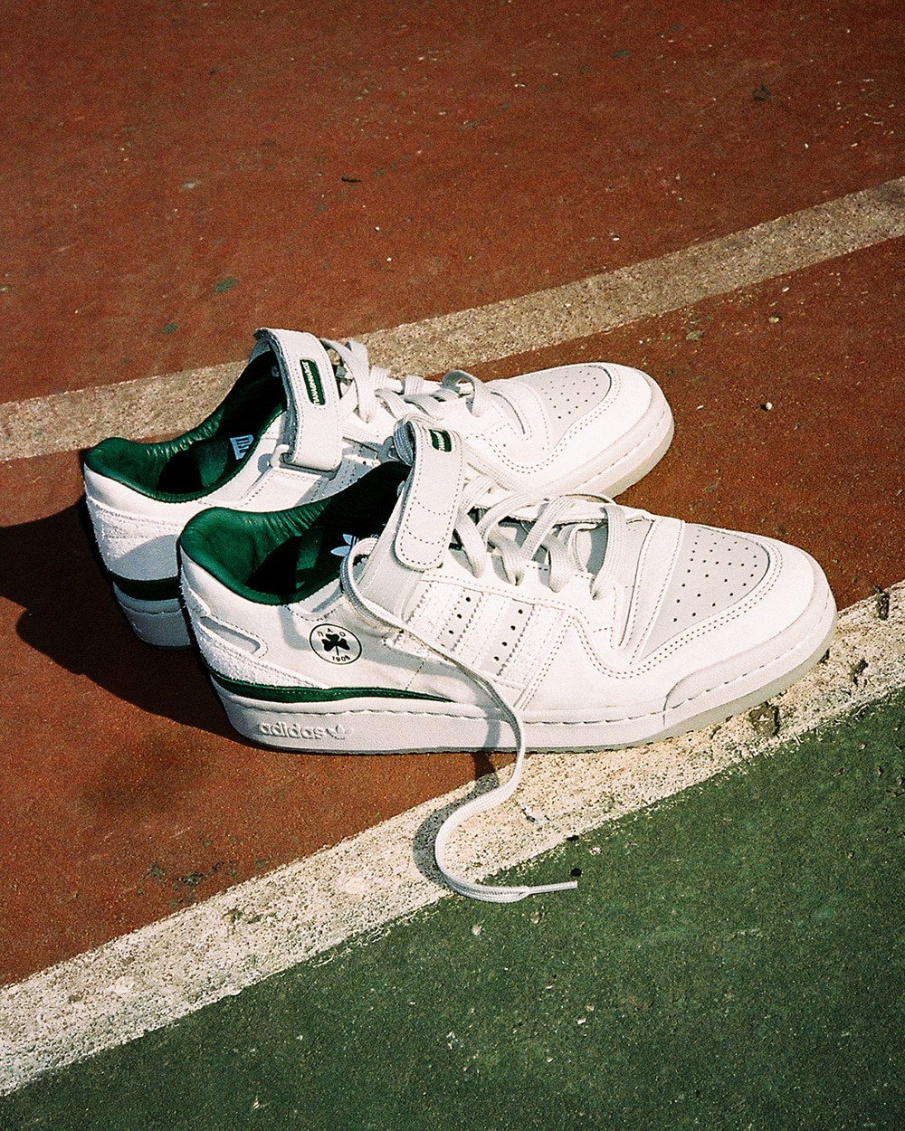 BSTN x adidas Forum 84 Low Panathinaikos GX6804 7