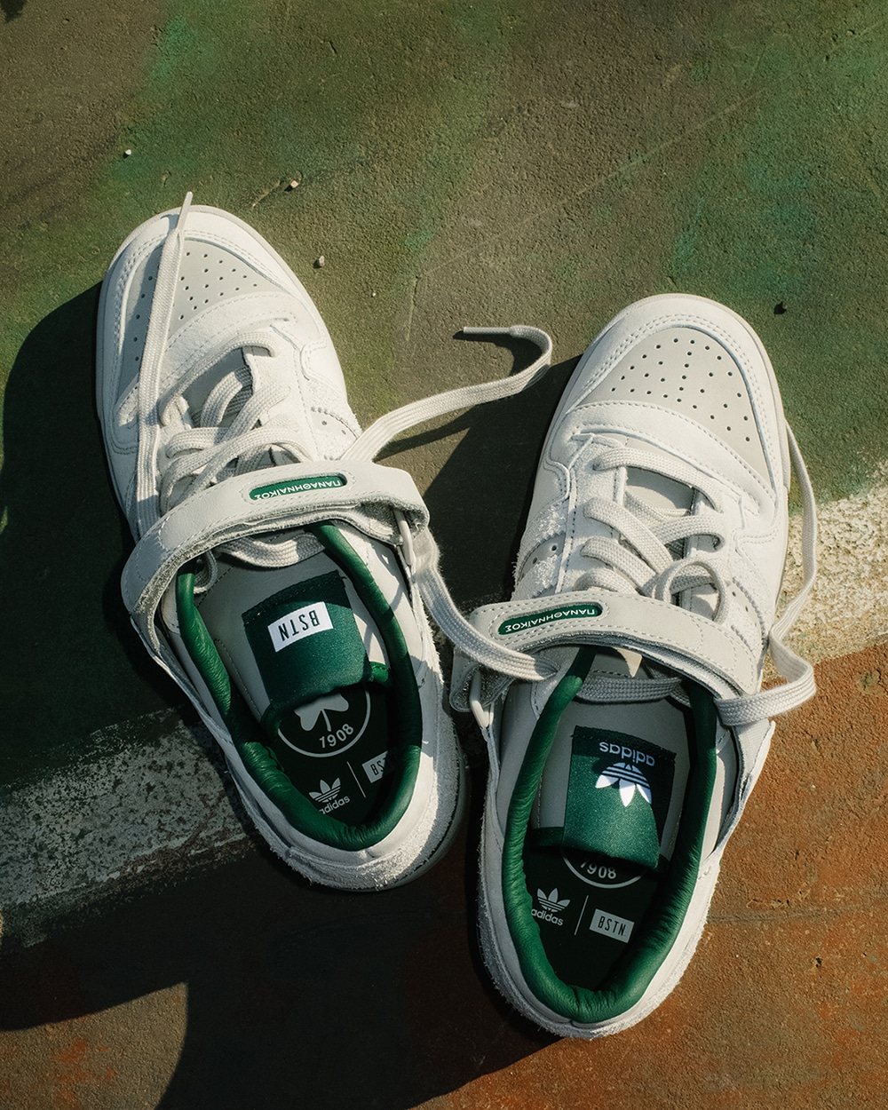 BSTN x adidas Forum 84 Low Panathinaikos GX6804 8