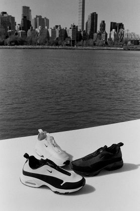 COMME des GARCONS HOMME PLUS x Nike Air Max Sunder 0