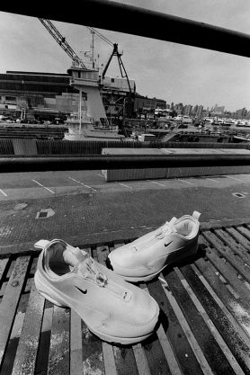 COMME des GARCONS HOMME PLUS x Nike Air Max Sunder 6