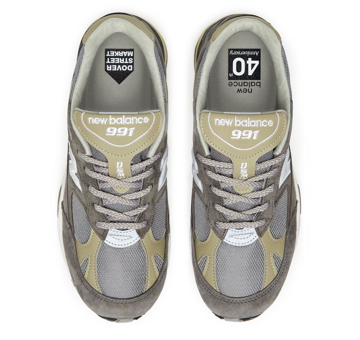 Dover Street Market x New Balance 991 40th anniversary made in uk 5