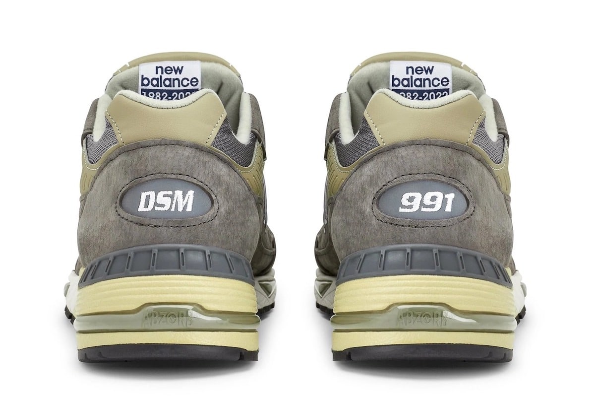 Dover Street Market x New Balance 991 40th anniversary made in uk 6