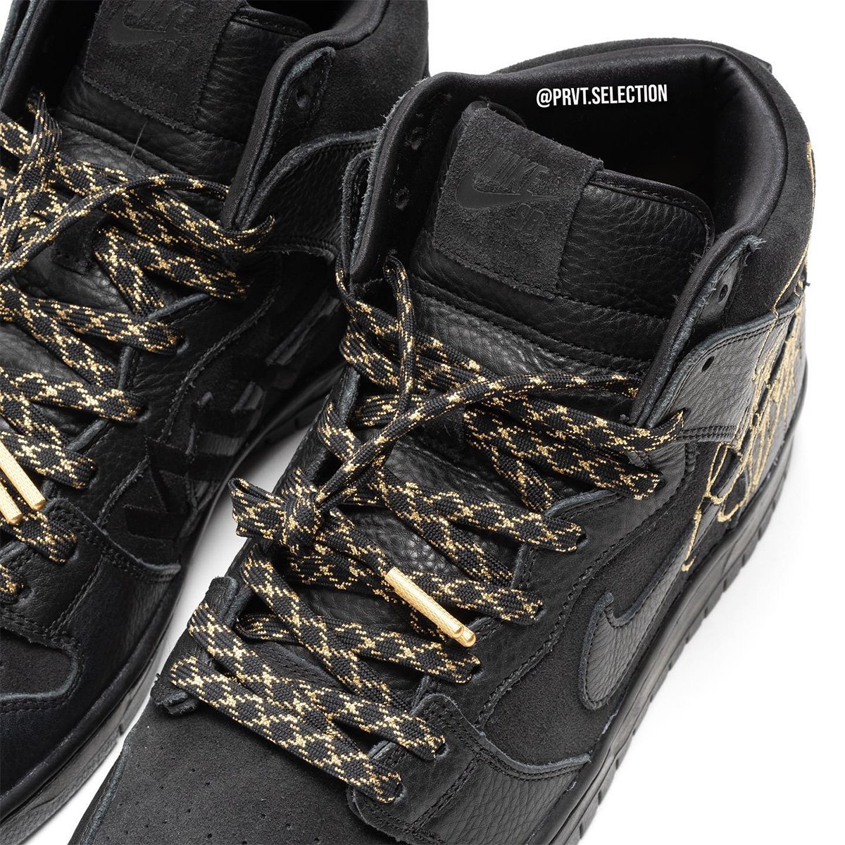 FAUST x Nike SB Dunk High DH7755-001 zdjecia 1