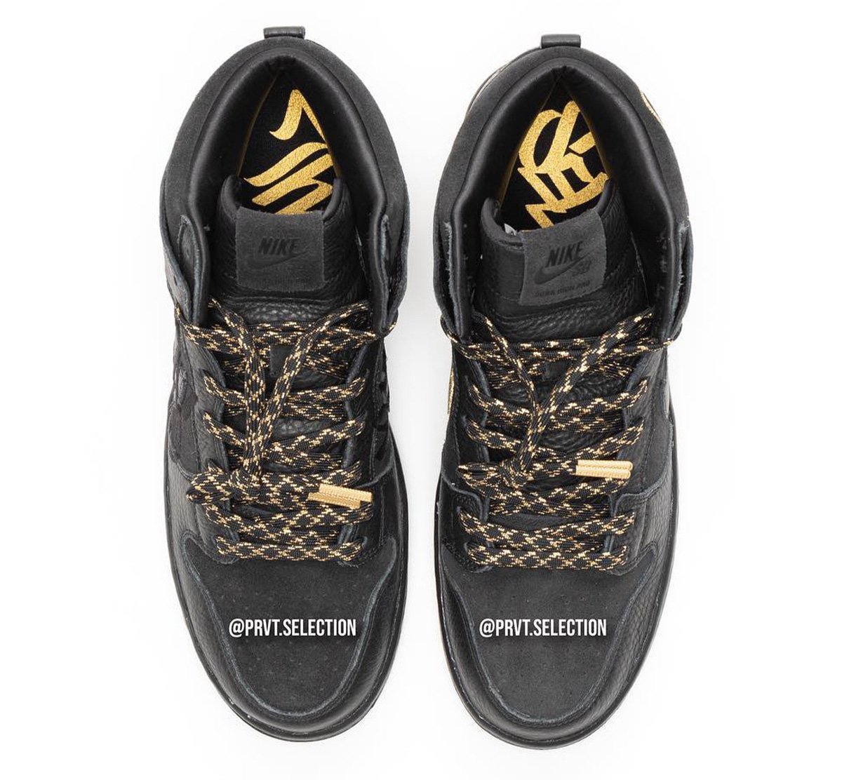 FAUST x Nike SB Dunk High DH7755-001 zdjecia 4