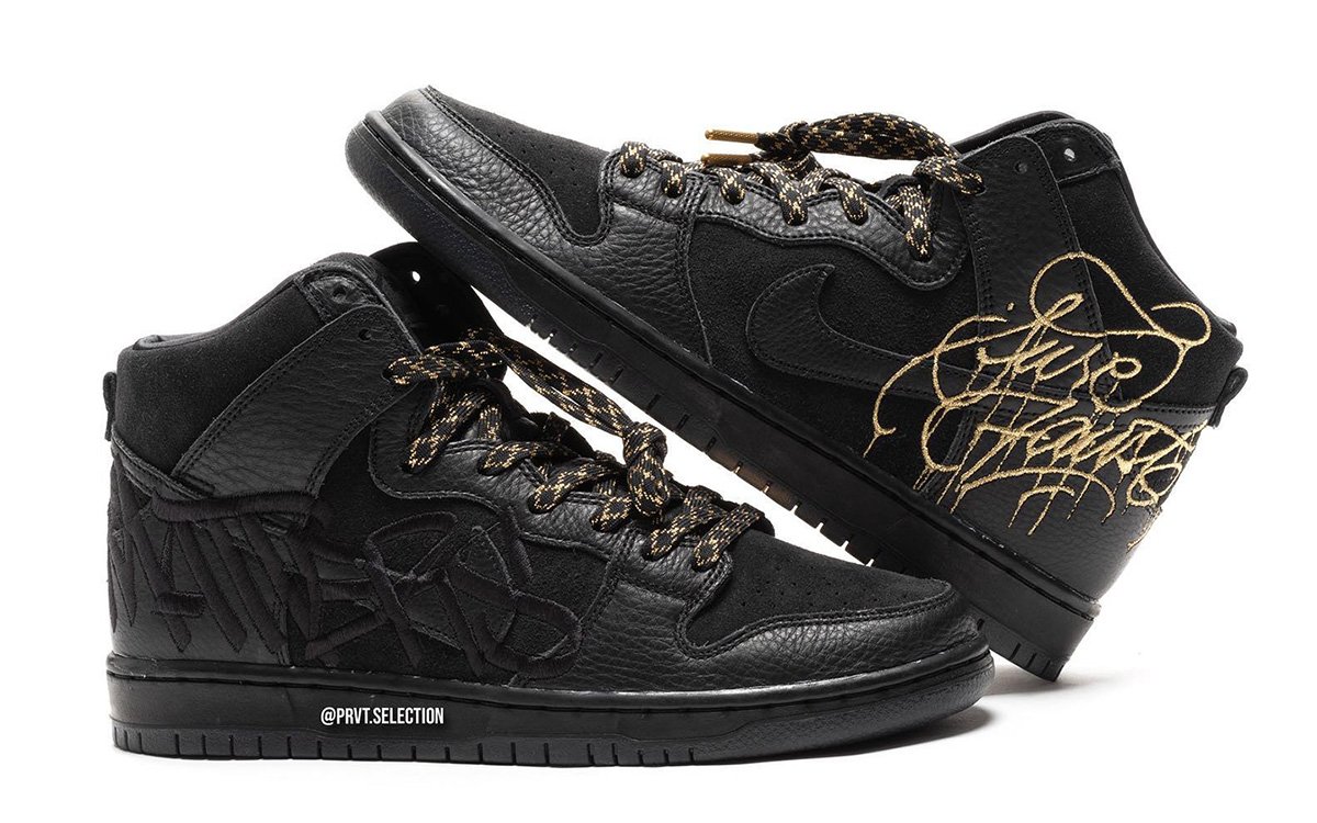 FAUST x Nike SB Dunk High DH7755-001 zdjecia 5