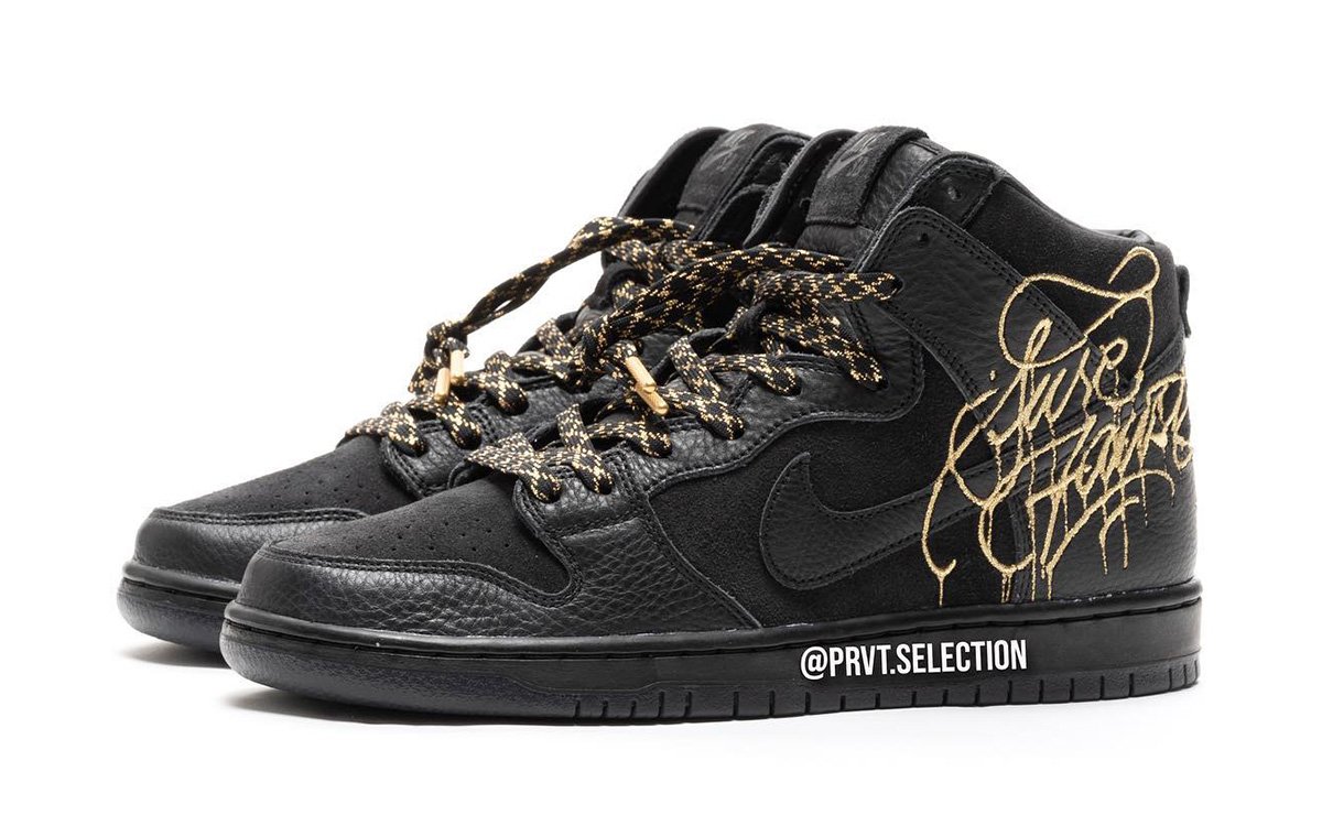FAUST x Nike SB Dunk High DH7755-001 zdjecia 7