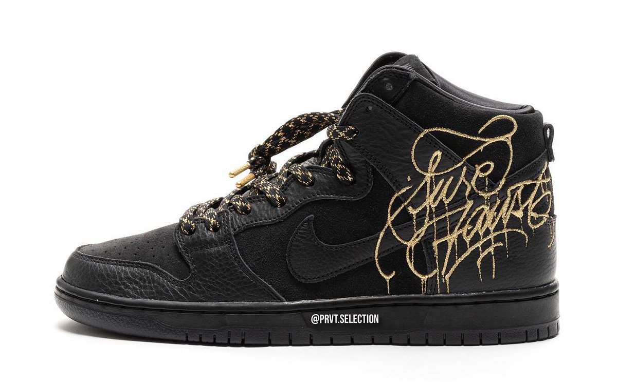 FAUST x Nike SB Dunk High DH7755-001 zdjecia 8