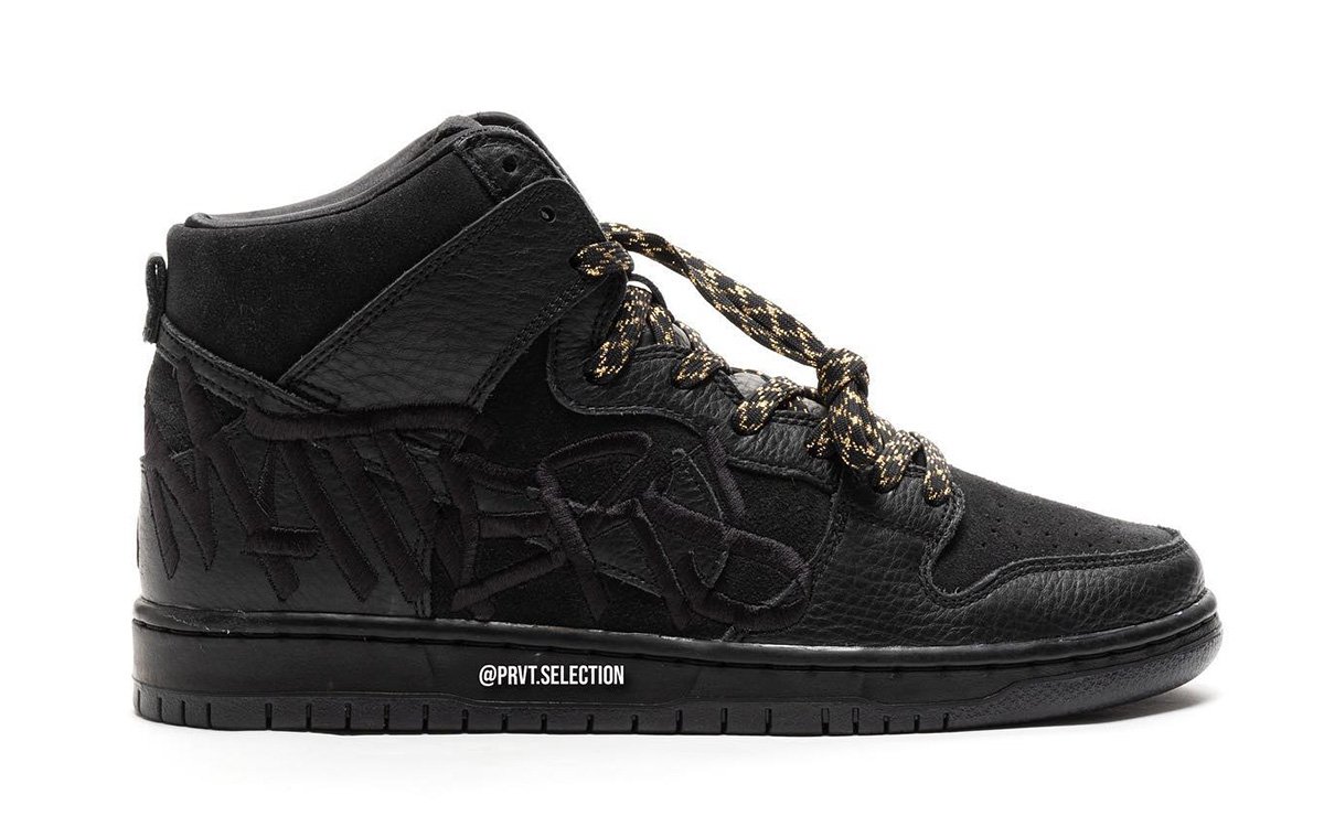 FAUST x Nike SB Dunk High DH7755-001 zdjecia 9