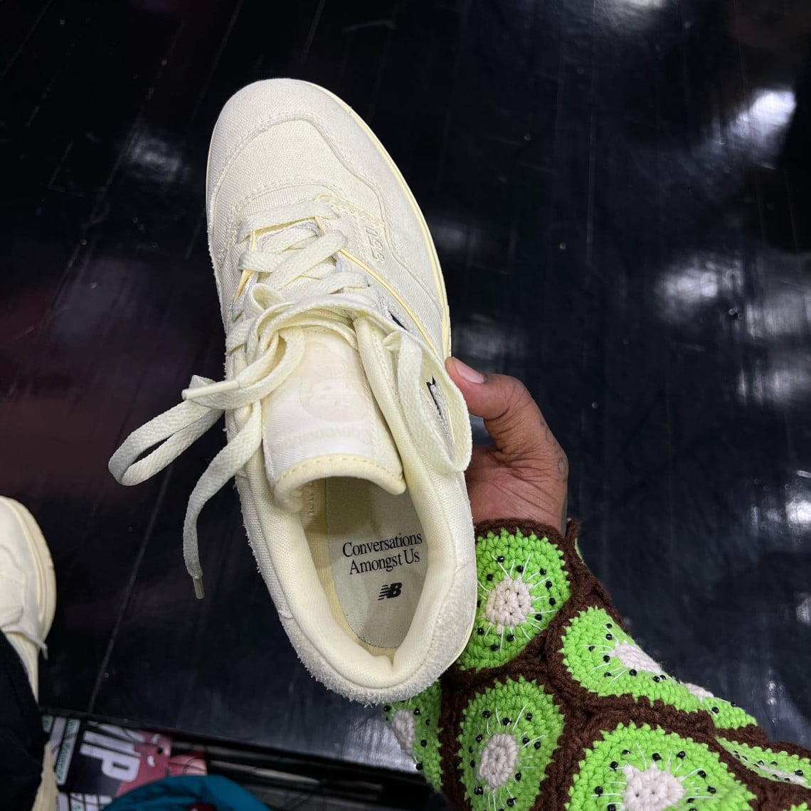 Joe Freshgoods x New Balance 550 1