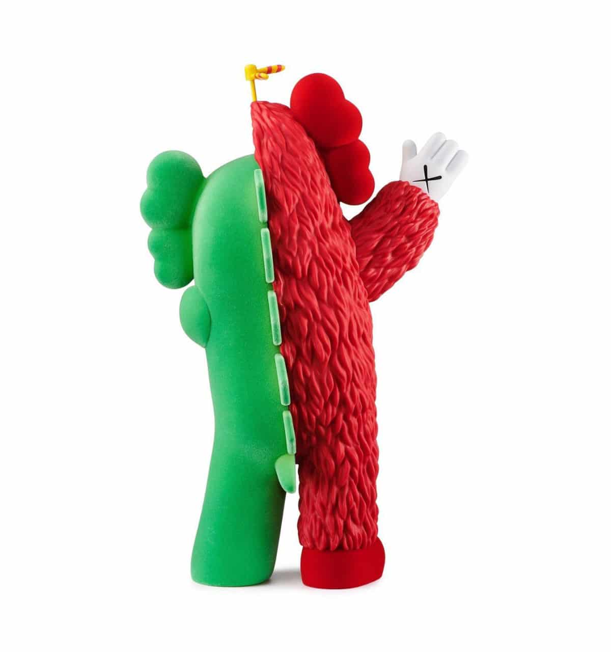 KAWS KACHAMUKKU Vinyl Toy 2