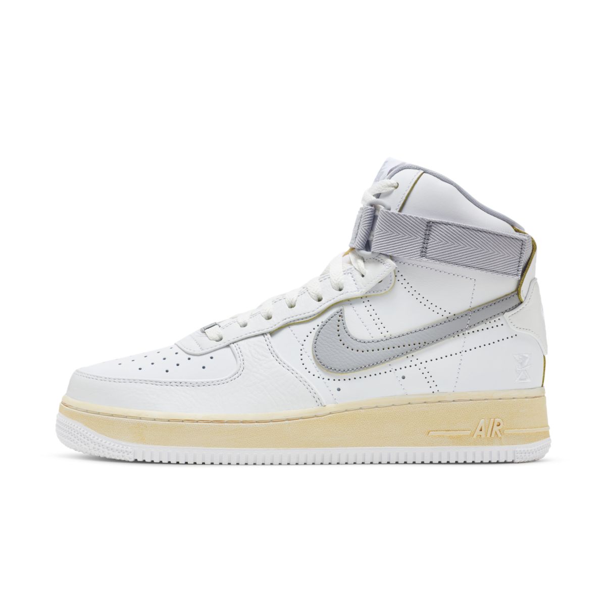 Nike Air Force 1 High Fontanka White Grey DV4245-101 2