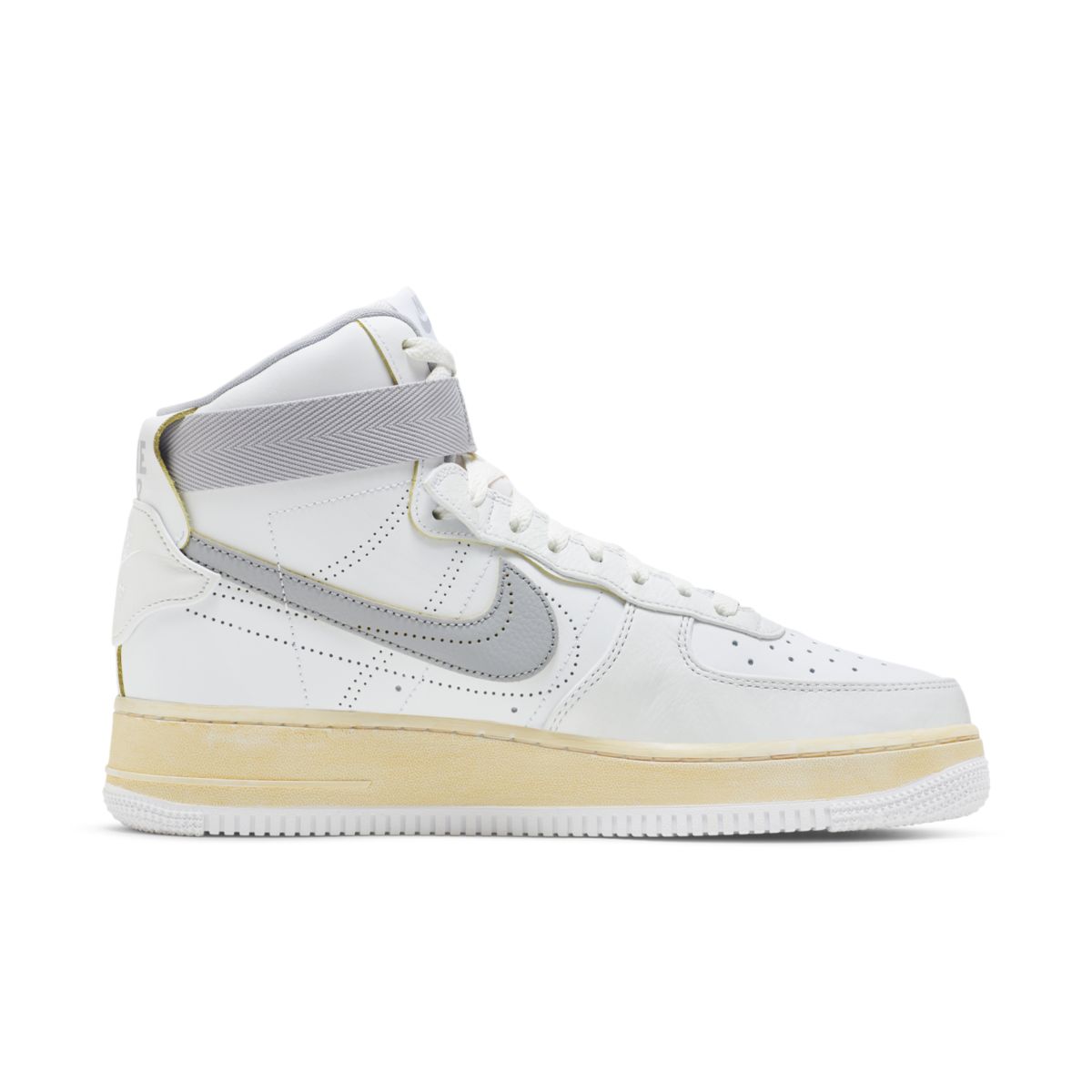 Nike Air Force 1 High Fontanka White Grey DV4245-101 3