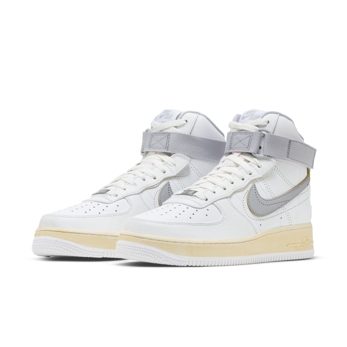 Nike Air Force 1 High Fontanka White Grey DV4245-101 4