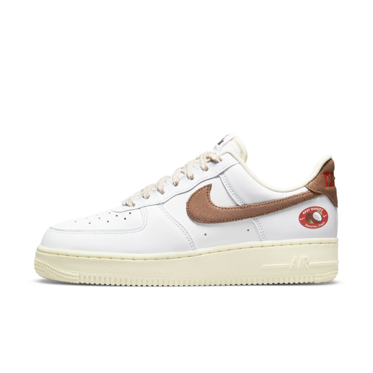 Nike Air Force 1 Low Coconut DJ9943-101 2