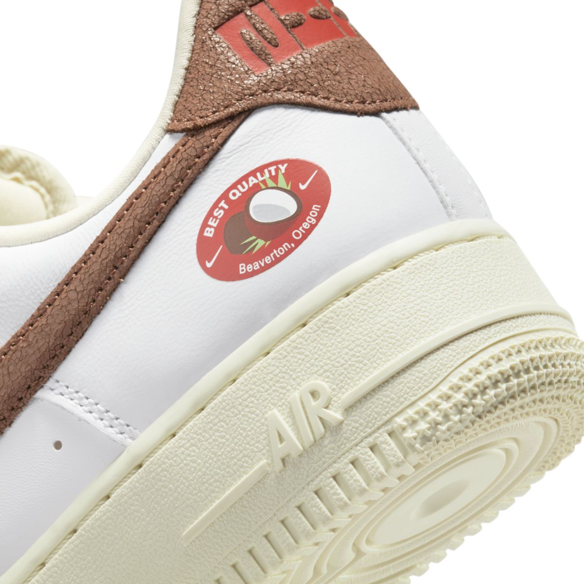 Nike Air Force 1 Low Coconut DJ9943-101 8