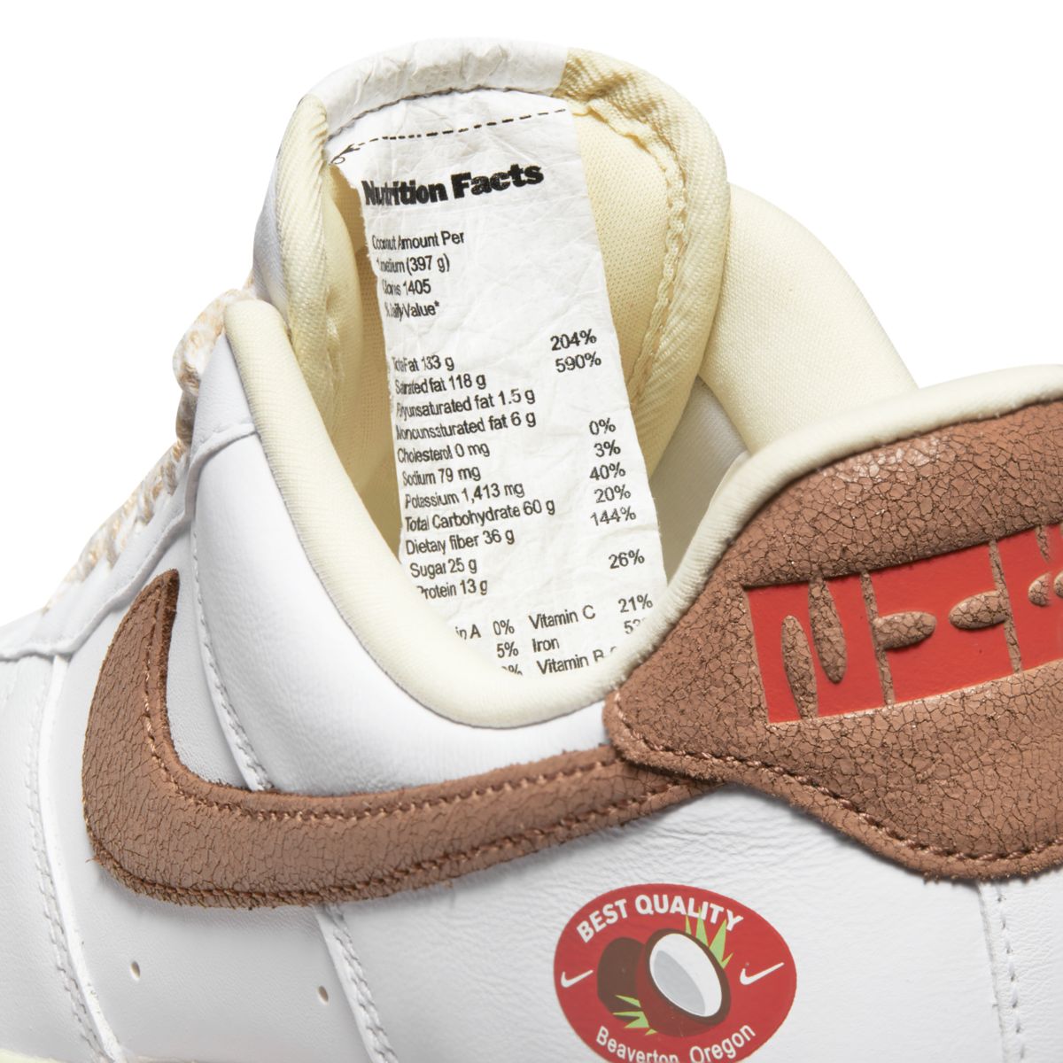 Nike Air Force 1 Low Coconut DJ9943-101 9