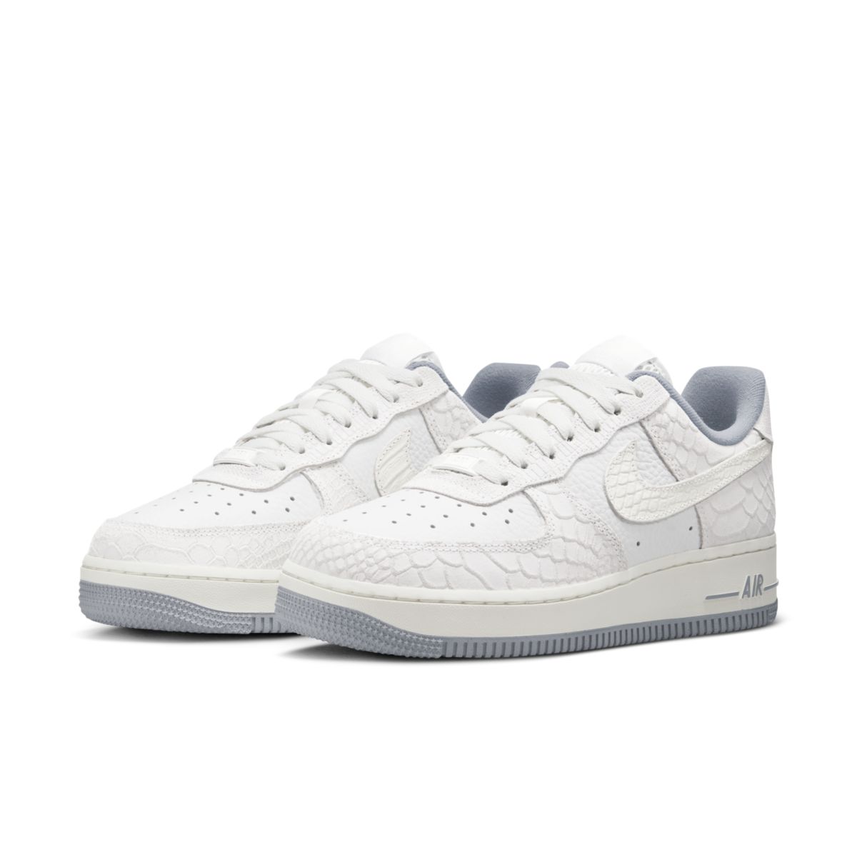 Nike Air Force 1 Low White Python DX2678-100 4