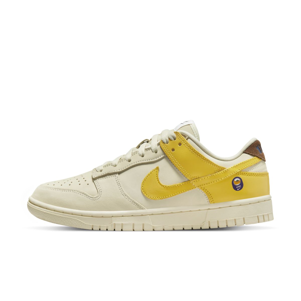 Nike Dunk Low Banana DR5487-100 2