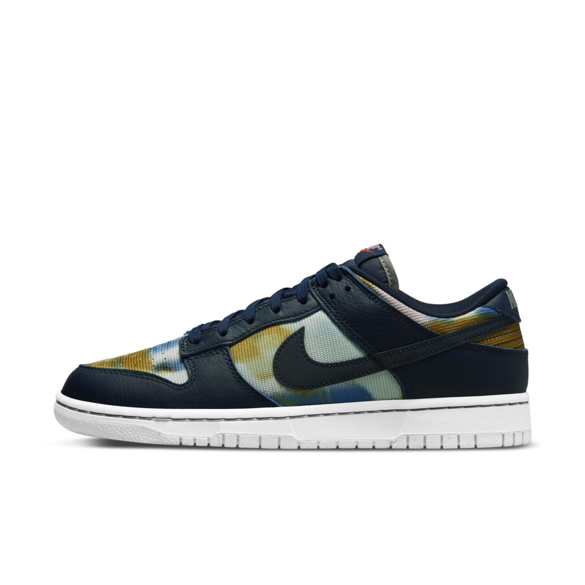 Nike Dunk Low Graffiti Navy DM0108-400 2