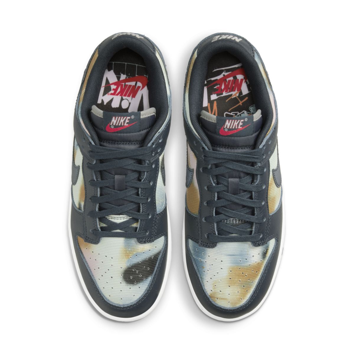 Nike Dunk Low Graffiti Navy DM0108-400 5