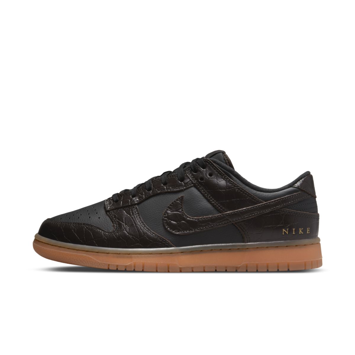 Nike Dunk Low Velvet Brown Black DV1024-010 2