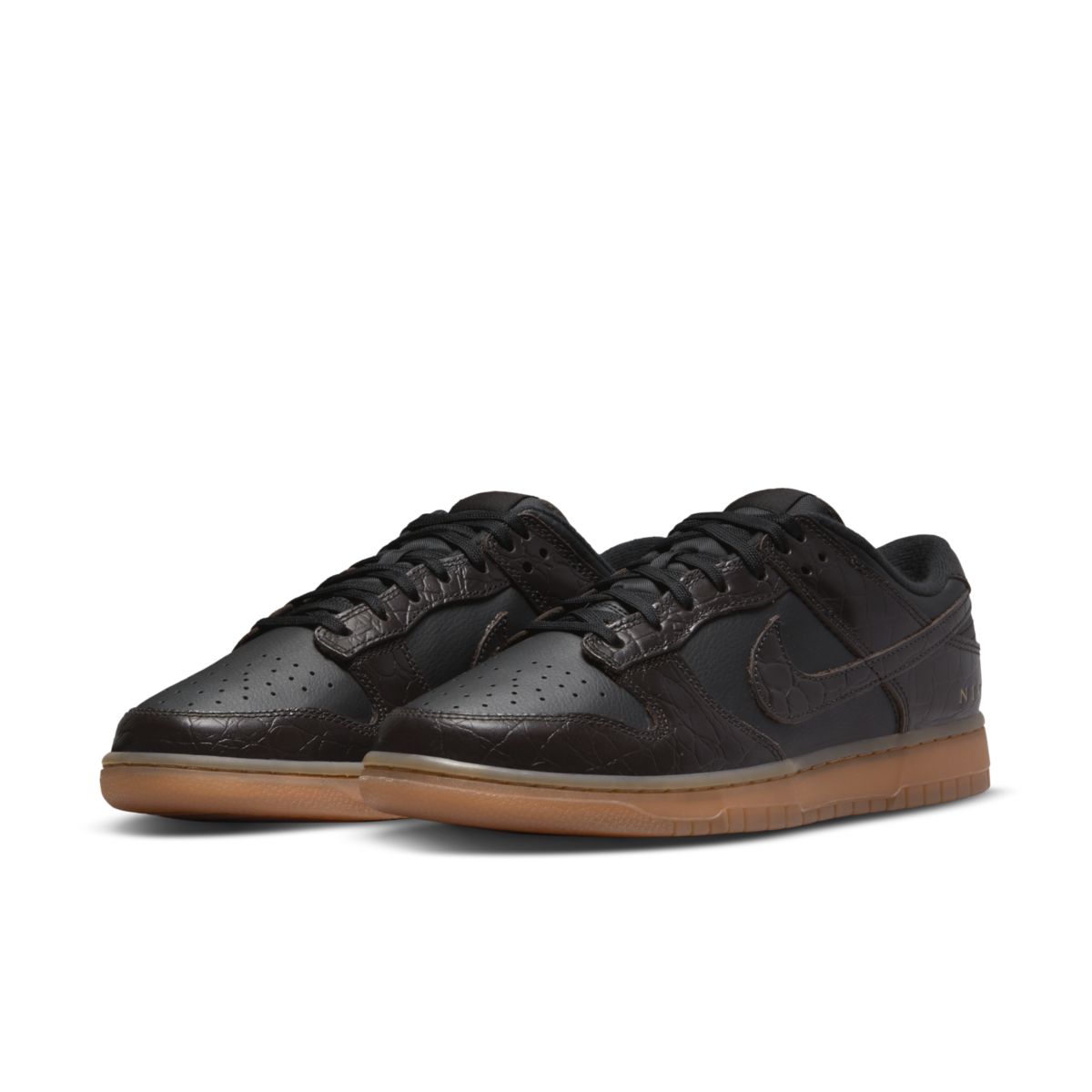 Nike Dunk Low Velvet Brown Black DV1024-010 4