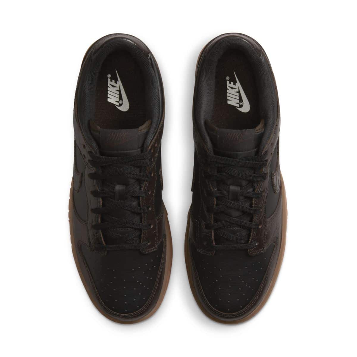 Nike Dunk Low Velvet Brown Black DV1024-010 5