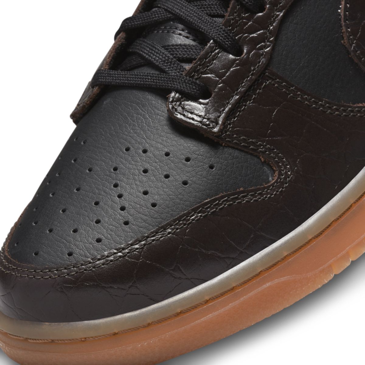 Nike Dunk Low Velvet Brown Black DV1024-010 7