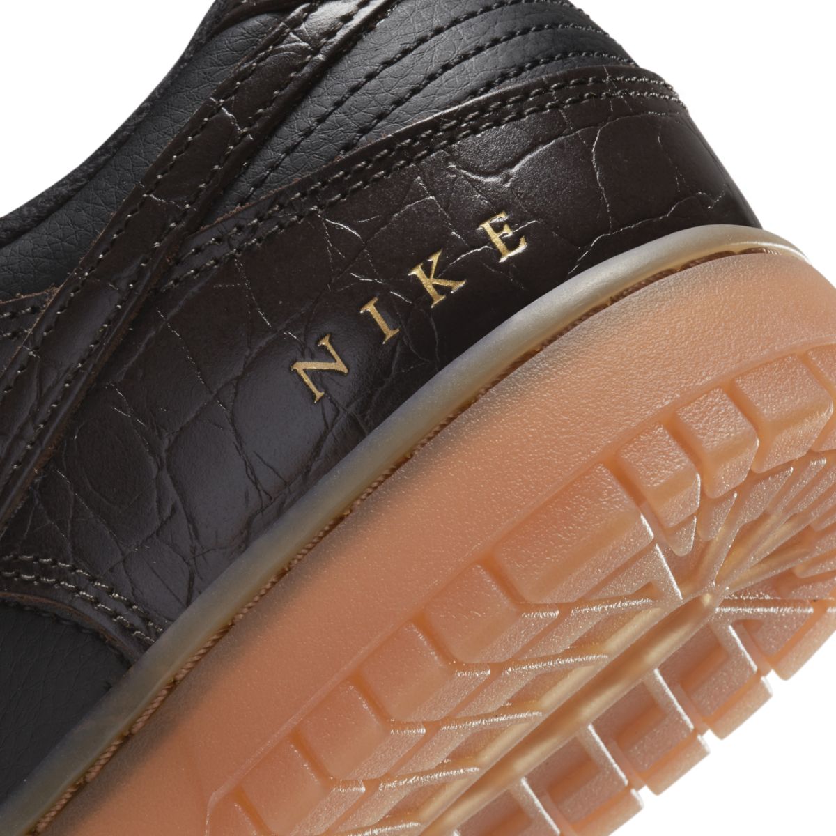Nike Dunk Low Velvet Brown Black DV1024-010 8