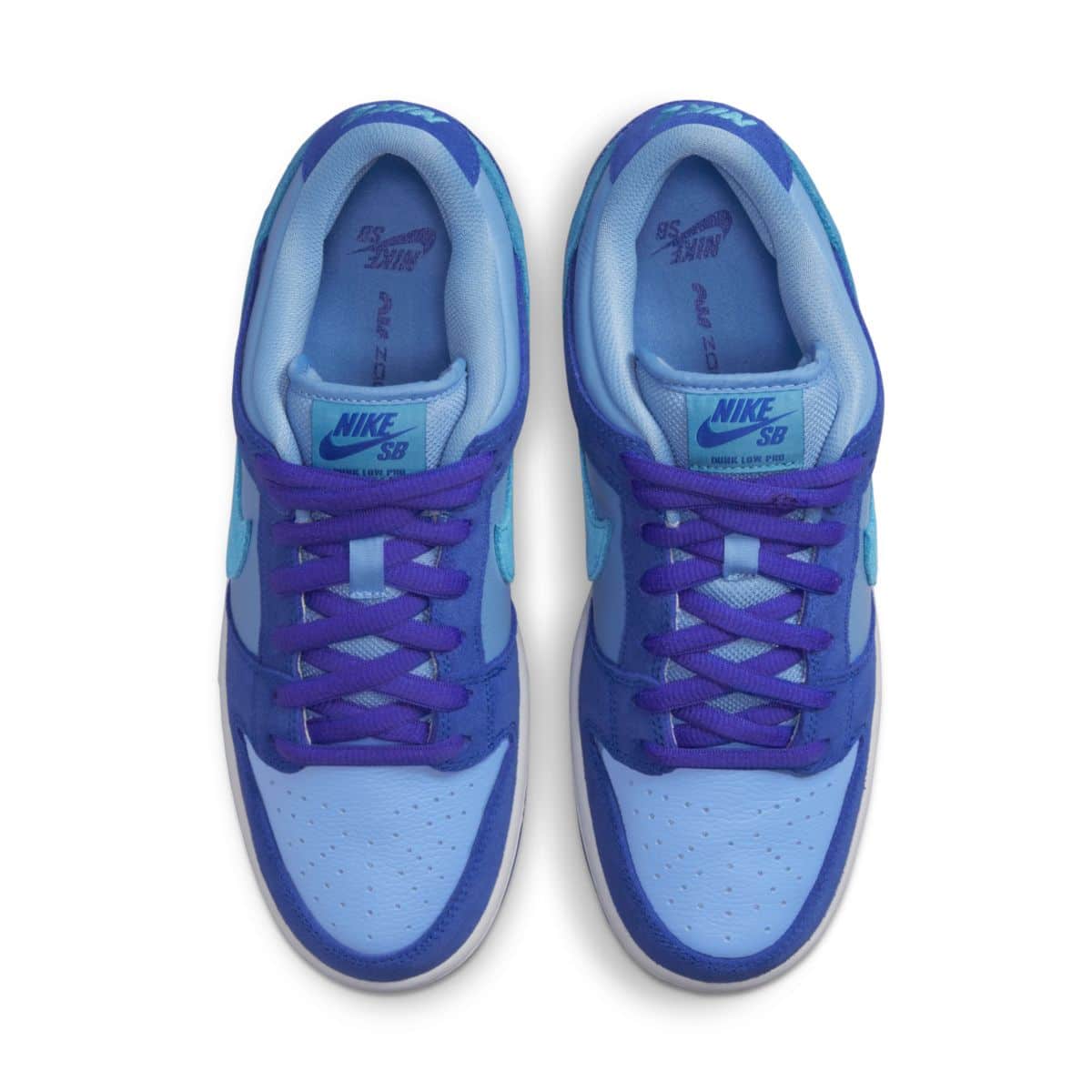 Nike SB Dunk Low Blue Raspberry DM0807-400 Fruity Pack 5