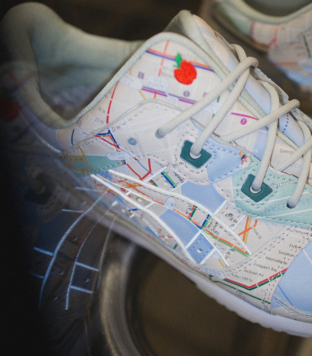 atmos x Asics Gel-Lyte III NYC Subway 3