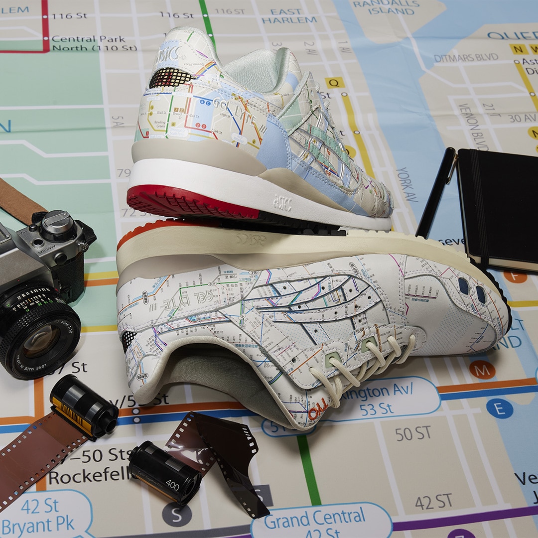 atmos x Asics Gel-Lyte III Subway Pack 0