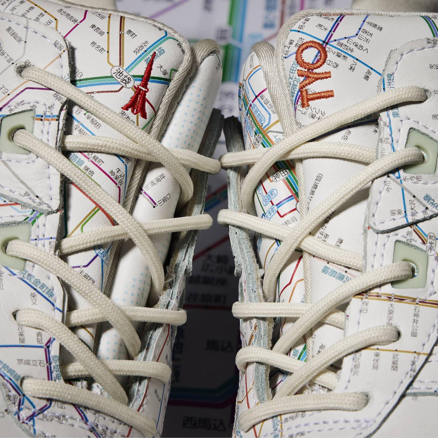 atmos x Asics Gel-Lyte III TYO Subway 2