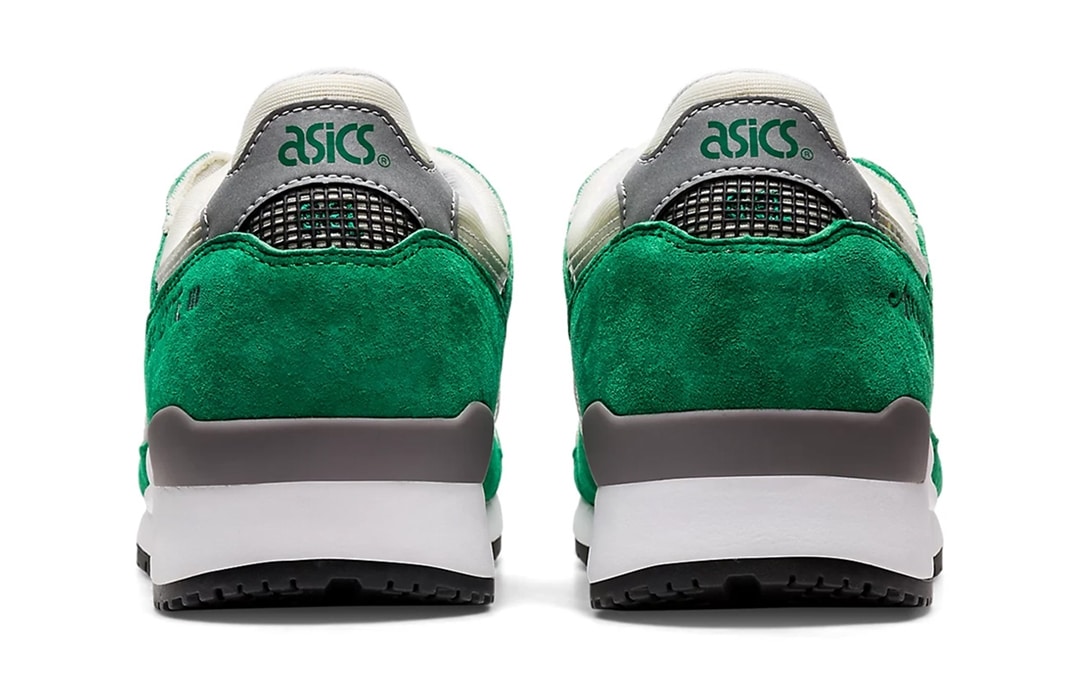 awake x asics gel-lyte iii green 6