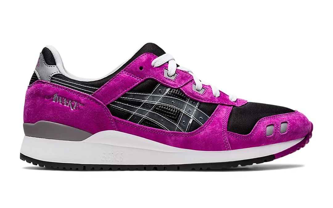 awake x asics gel-lyte iii magenta 1